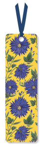 Blue Flowers Bookmark