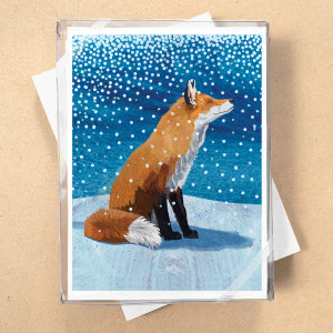 Fox Moment Boxed Cards