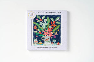 Robin and Mincepies Boxed Cards