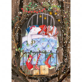 The Night Before Christmas Advent Card