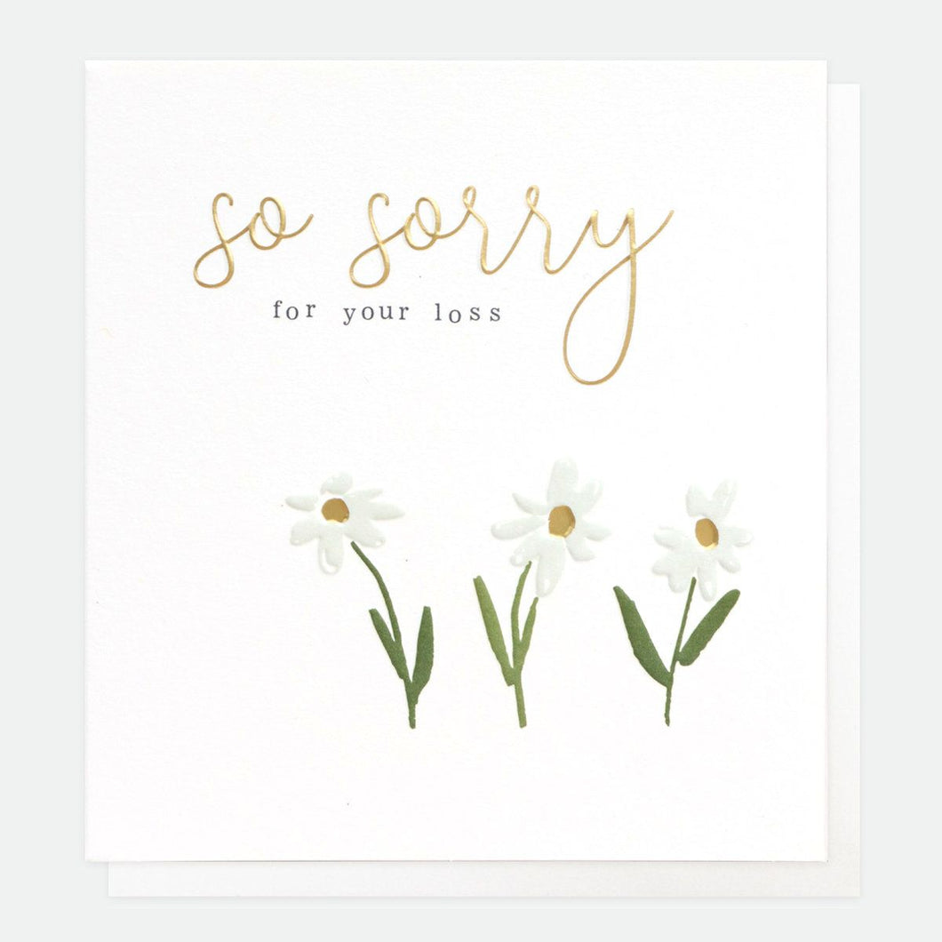 For Your Loss, Daisies Card