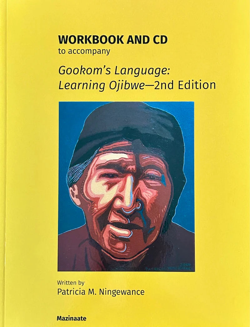 Talking Gookom's Language Workbook With CD