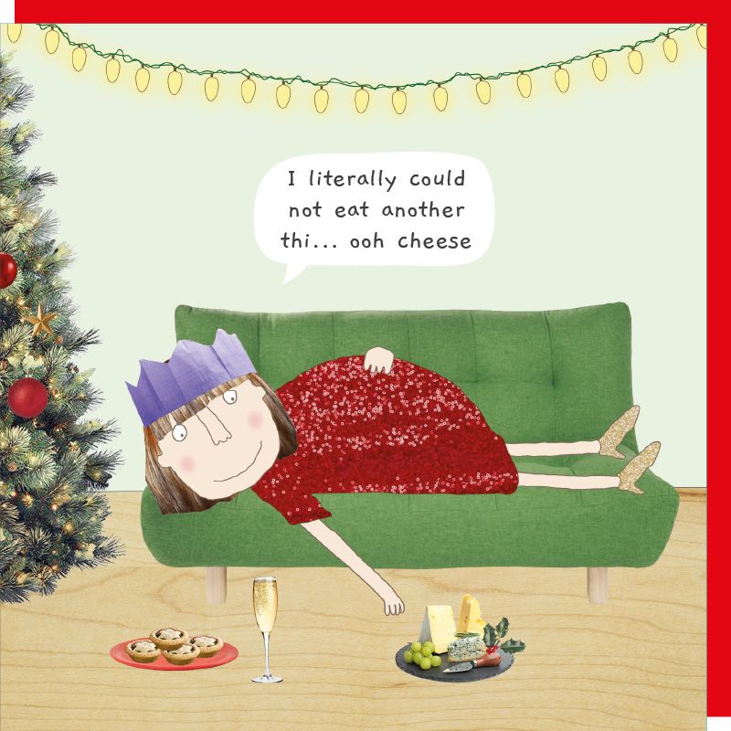 Ooh Cheese Christmas Card