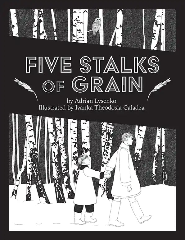 Five Stalks of Grain