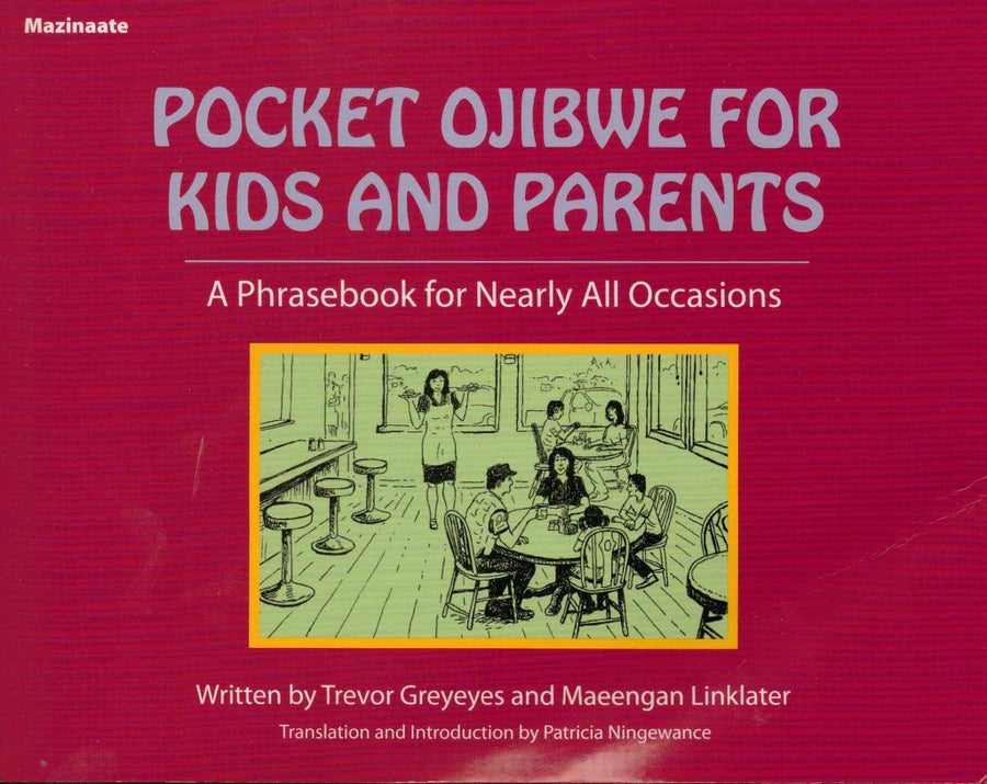 Pocket Ojibwe for Kids and Parents