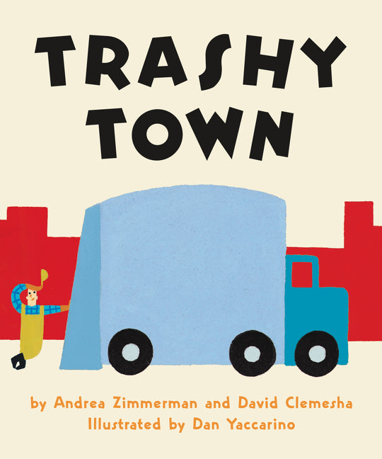 Trashy Town Board Book