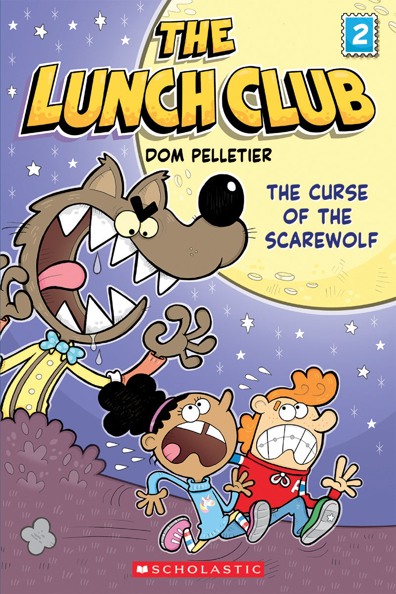 The Curse of the Scarewolf (The Lunch Club #2)