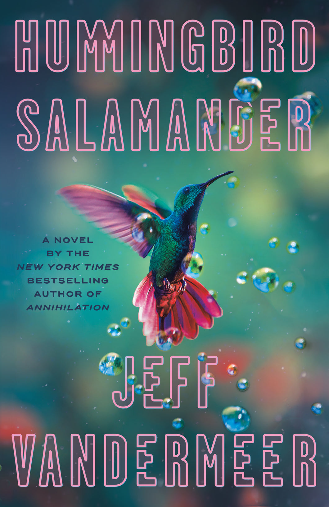Hummingbird Salamander