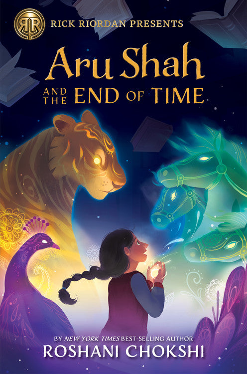 Rick Riordan Presents Aru Shah and the End of Time (A Pandava Novel Book 1)