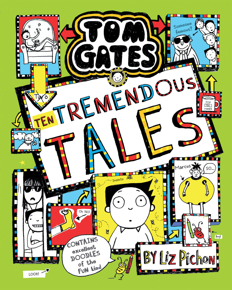 Ten Tremendous Tales