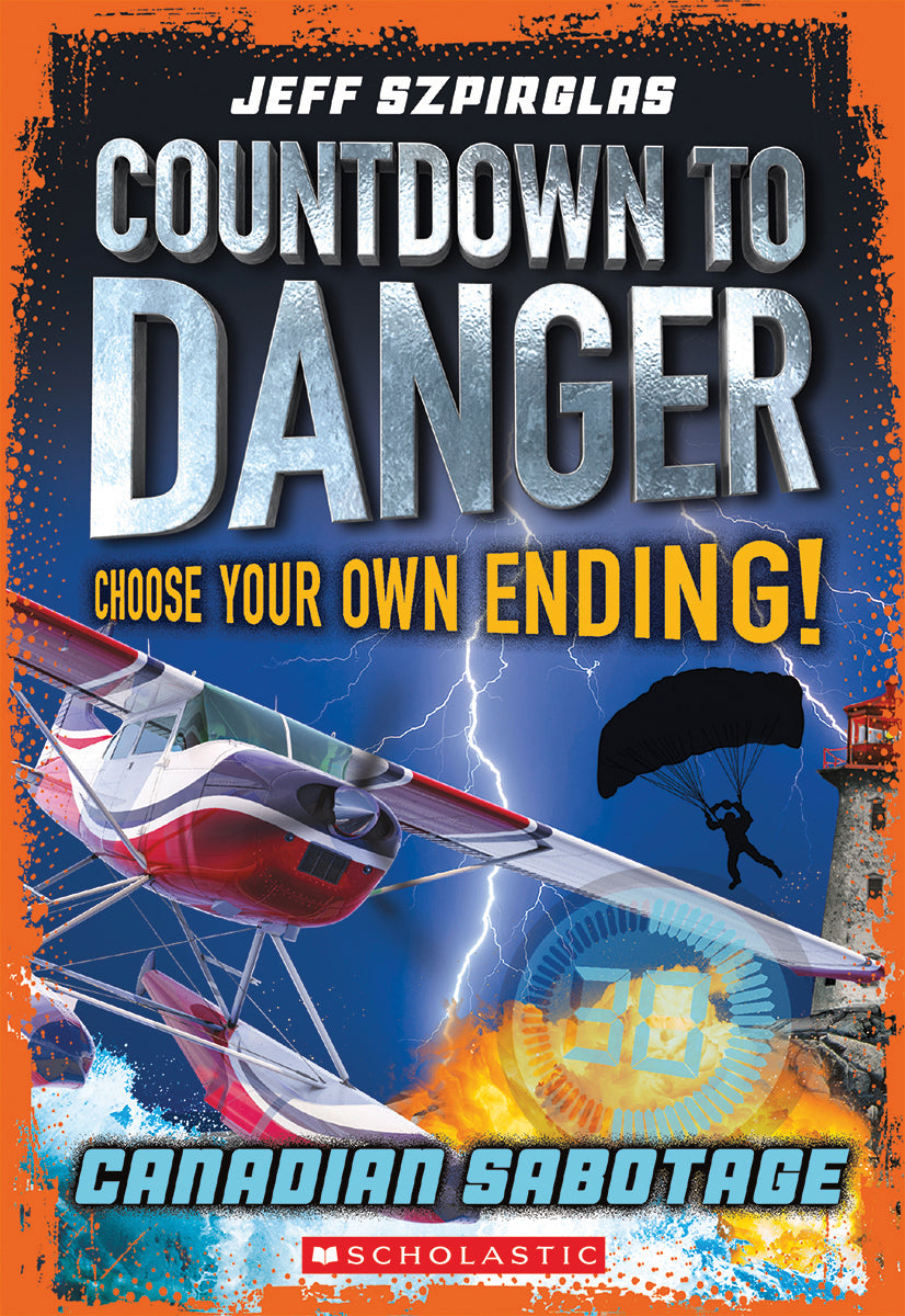 Canadian Sabotage (Countdown to Danger)