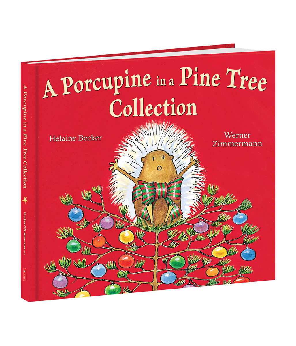 A Porcupine in a Pine Tree Collection