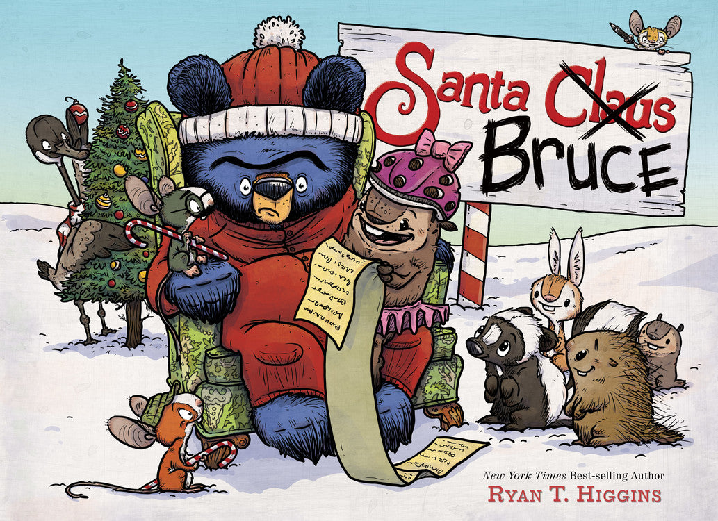 Santa Bruce (A Mother Bruce book)