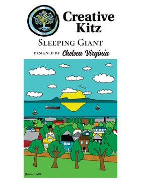 Sleeping Giant Paint Kit