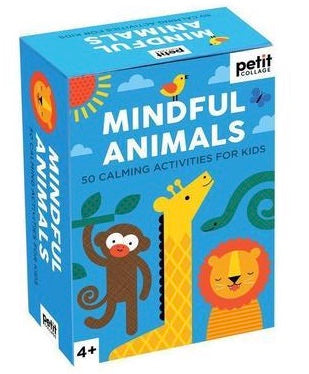 Mindful Animals: 50 Calming Activities for Kids