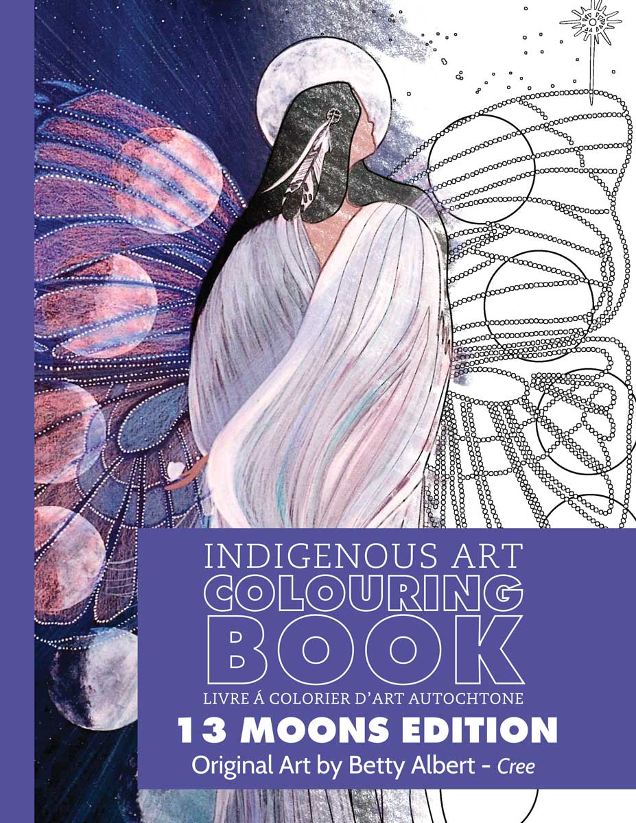 13 Moons Colouring Book