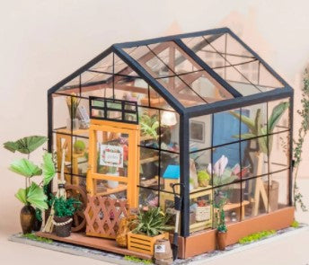 DIY House - Cathy's Greenhouse