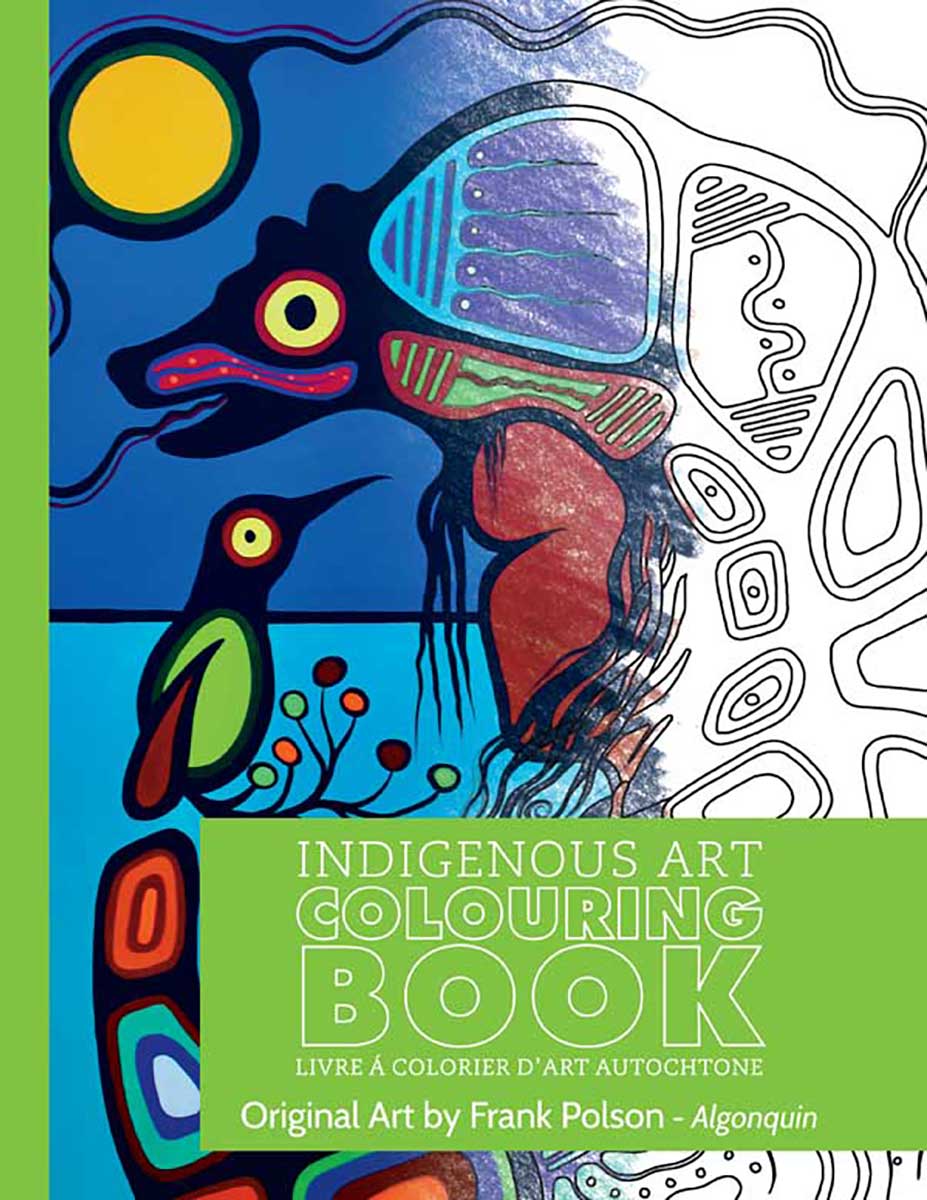 Bear Clan Colouring Book