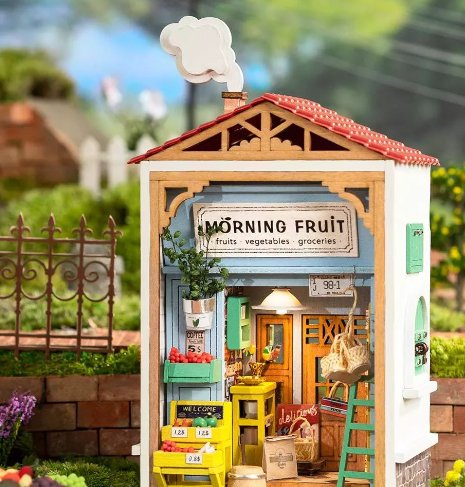 DIY Morning Fruit Store