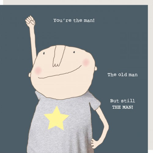 You're The Man Card