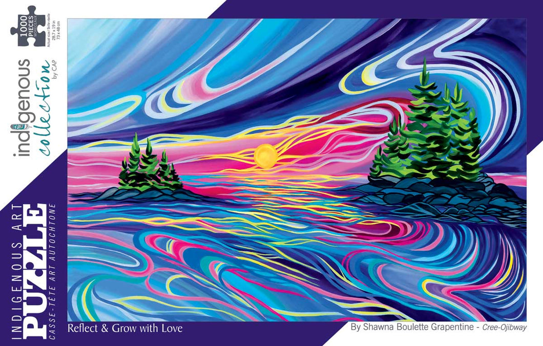 Reflect And Grow With Love Puzzle