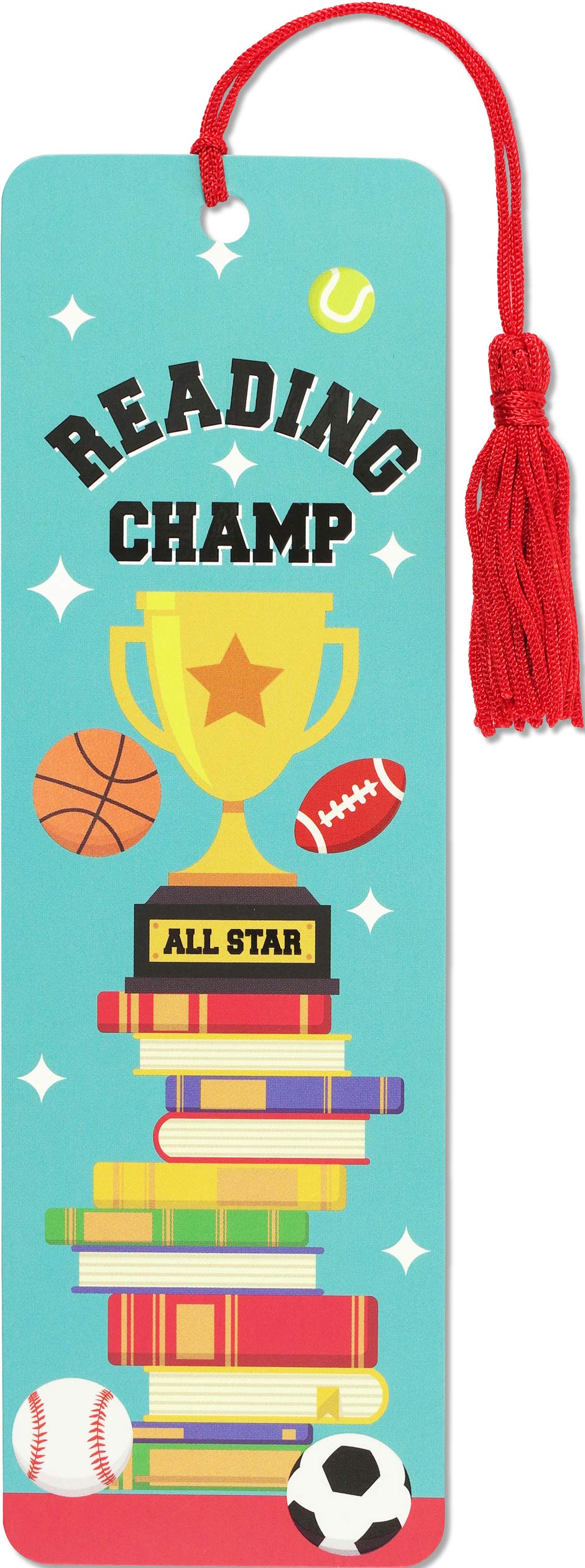 Reading Champ Youth Bookmark