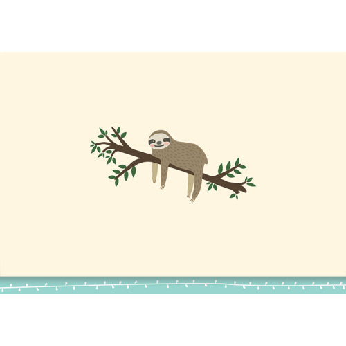 Sloth Boxed Note Cards