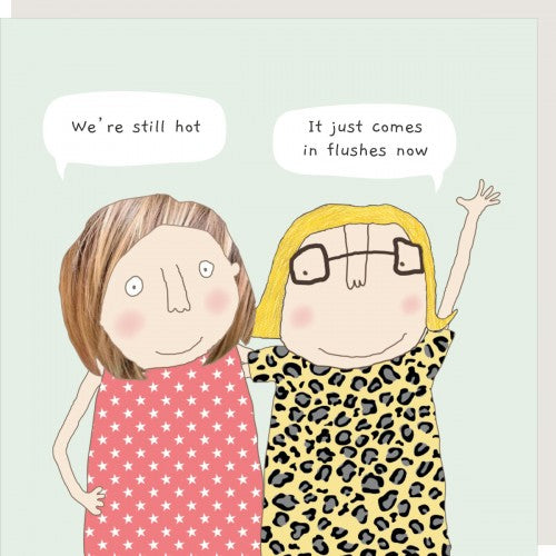 Still Hot Card